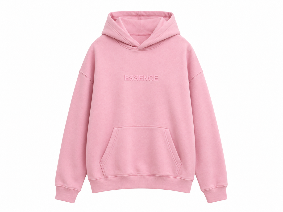 Hoodie ESSENCE Rosa