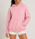 Hoodie ESSENCE Rosa