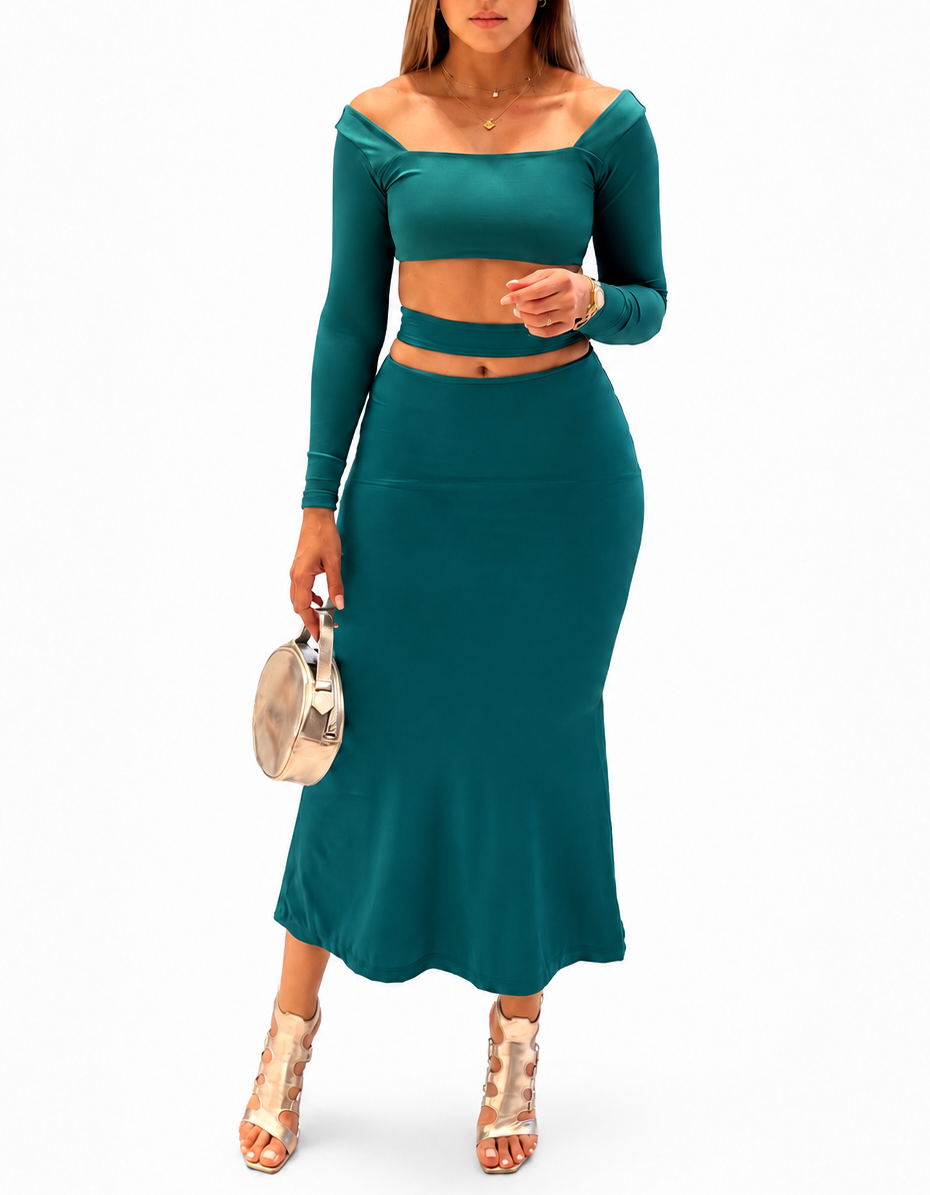Conjunto Glamour Threads